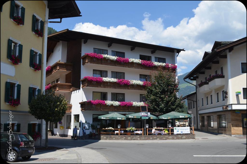 Gasthof Hotel Kirchenwirt Zell am Ziller Dış mekan fotoğraf