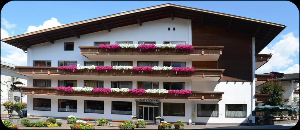 Gasthof Hotel Kirchenwirt Zell am Ziller Dış mekan fotoğraf