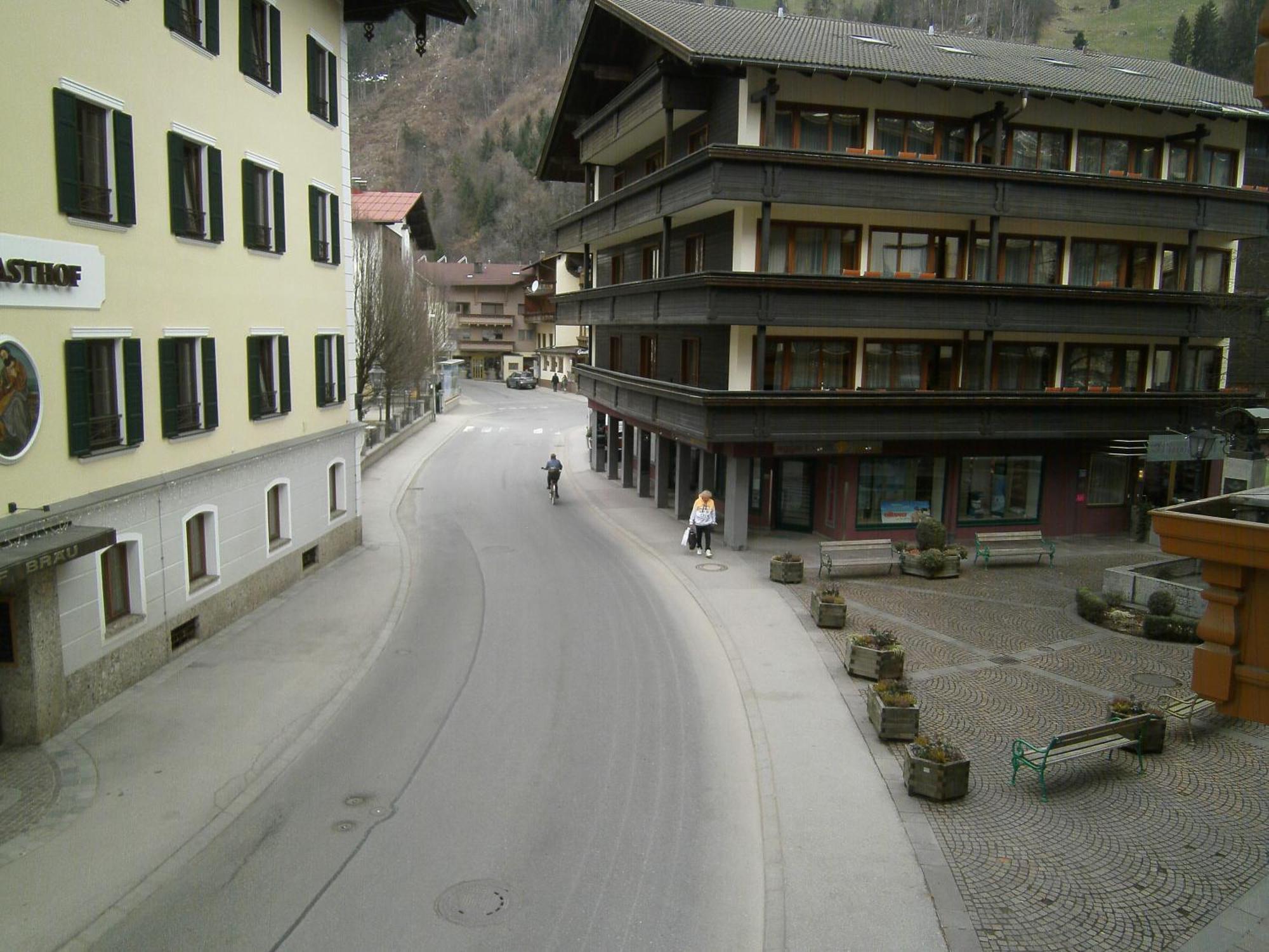 Gasthof Hotel Kirchenwirt Zell am Ziller Dış mekan fotoğraf