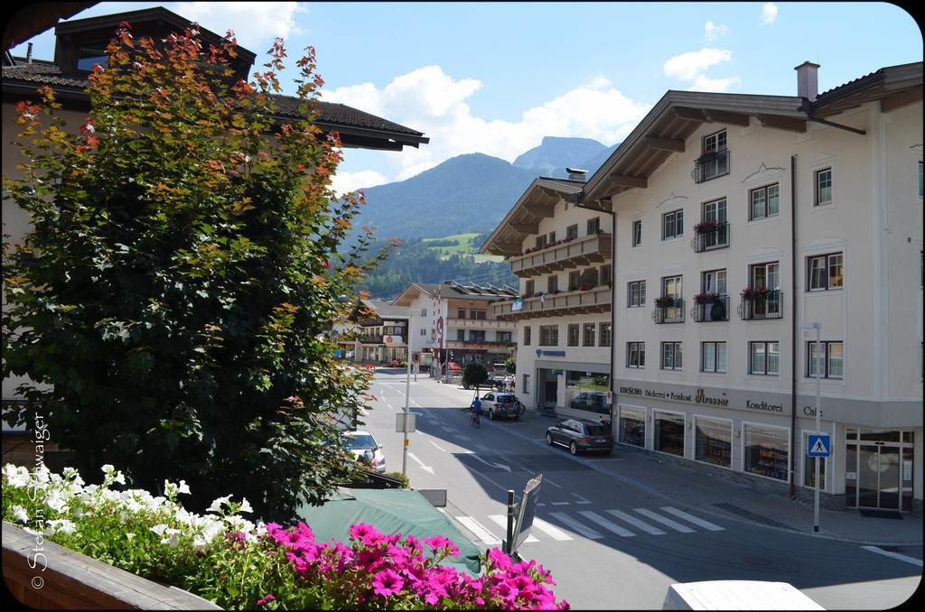 Gasthof Hotel Kirchenwirt Zell am Ziller Dış mekan fotoğraf