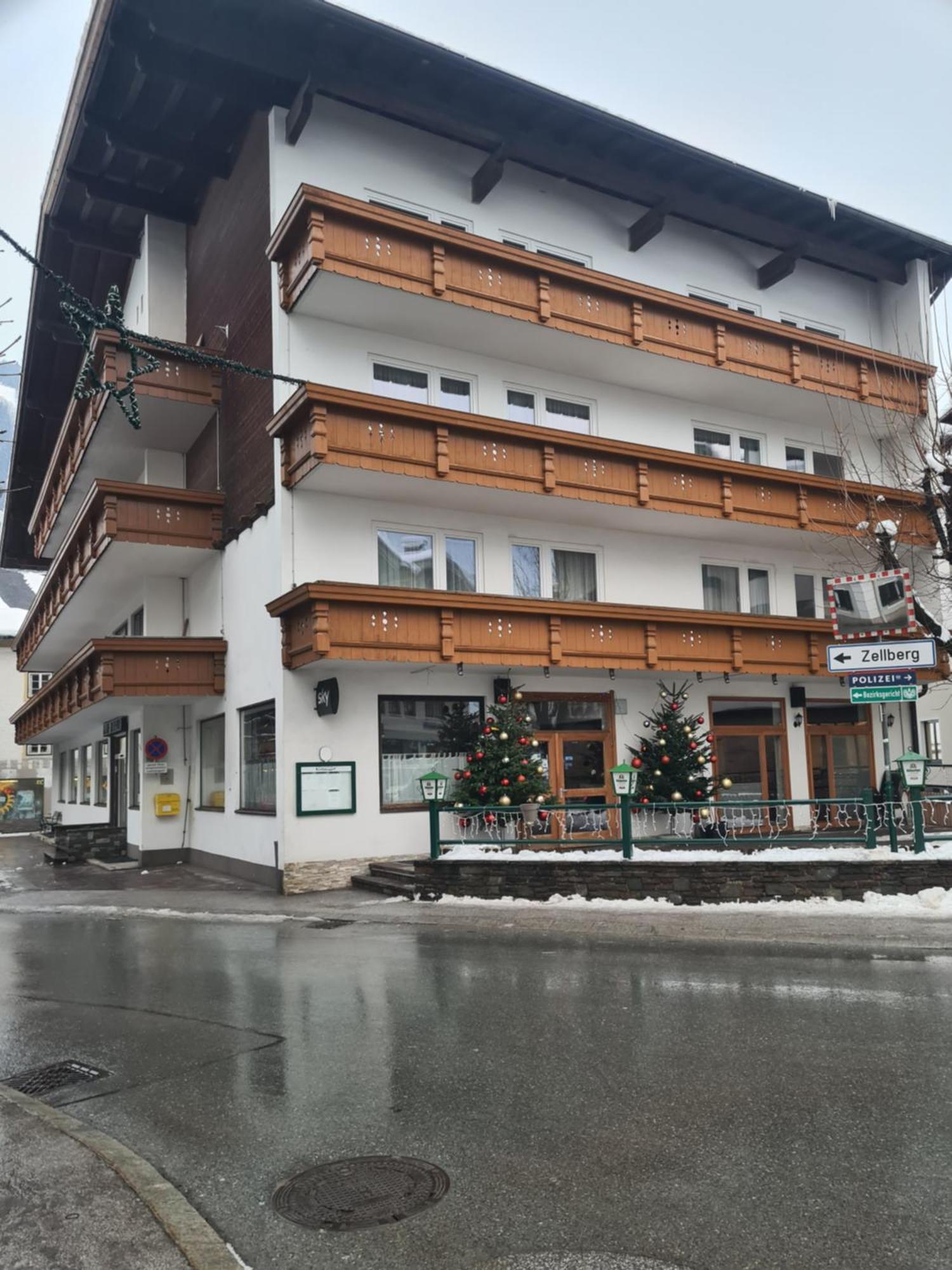 Gasthof Hotel Kirchenwirt Zell am Ziller Dış mekan fotoğraf