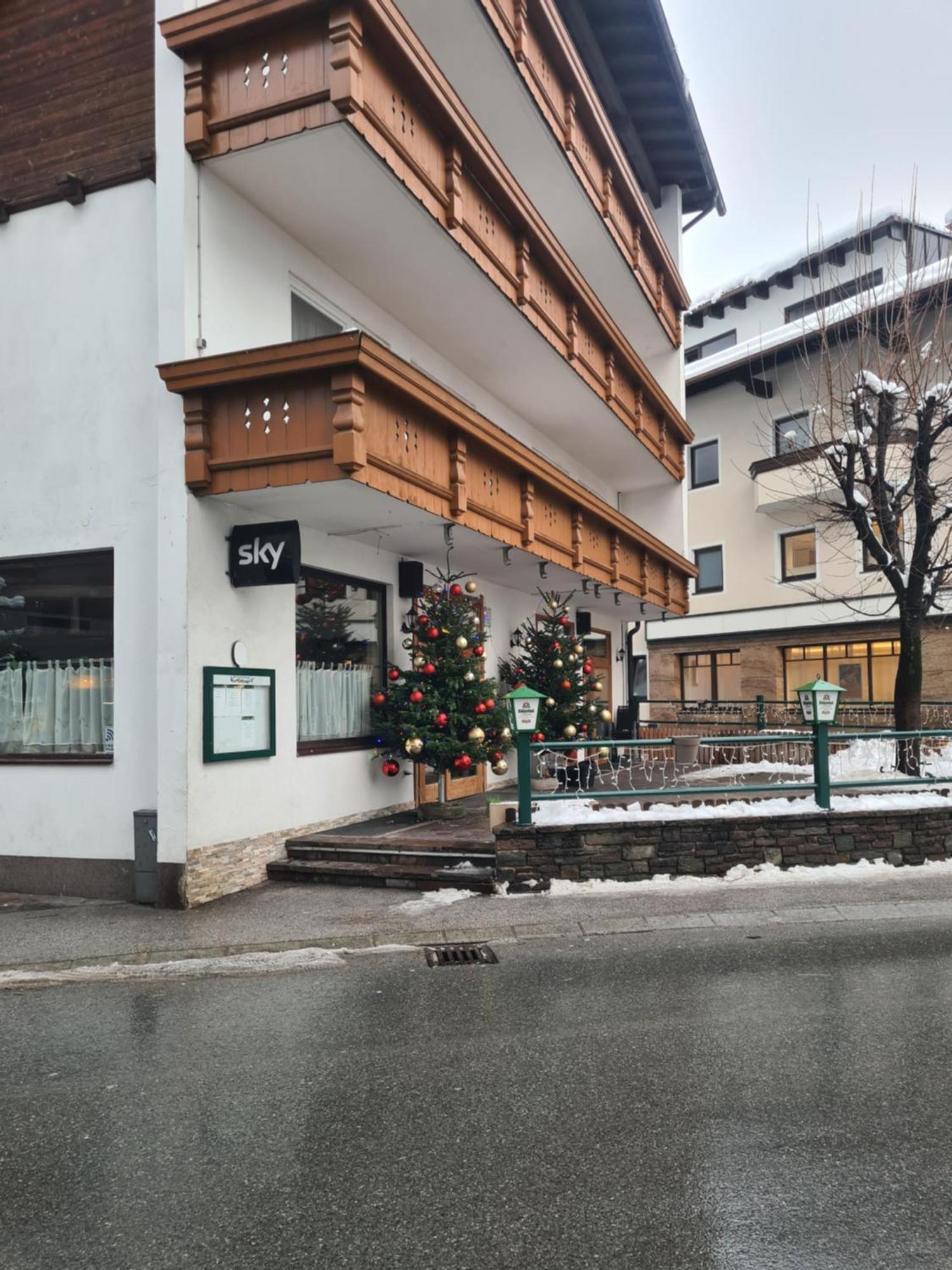 Gasthof Hotel Kirchenwirt Zell am Ziller Dış mekan fotoğraf