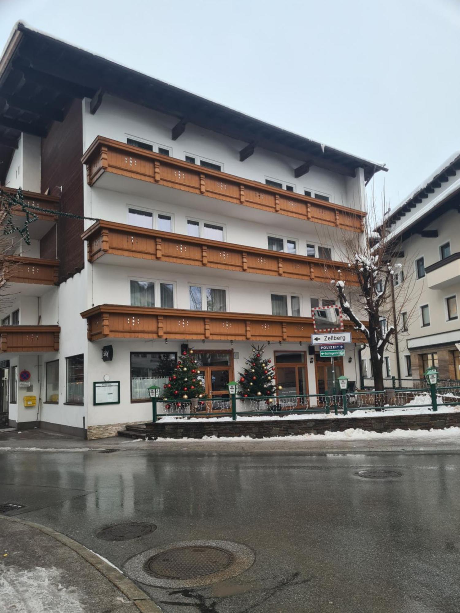 Gasthof Hotel Kirchenwirt Zell am Ziller Dış mekan fotoğraf