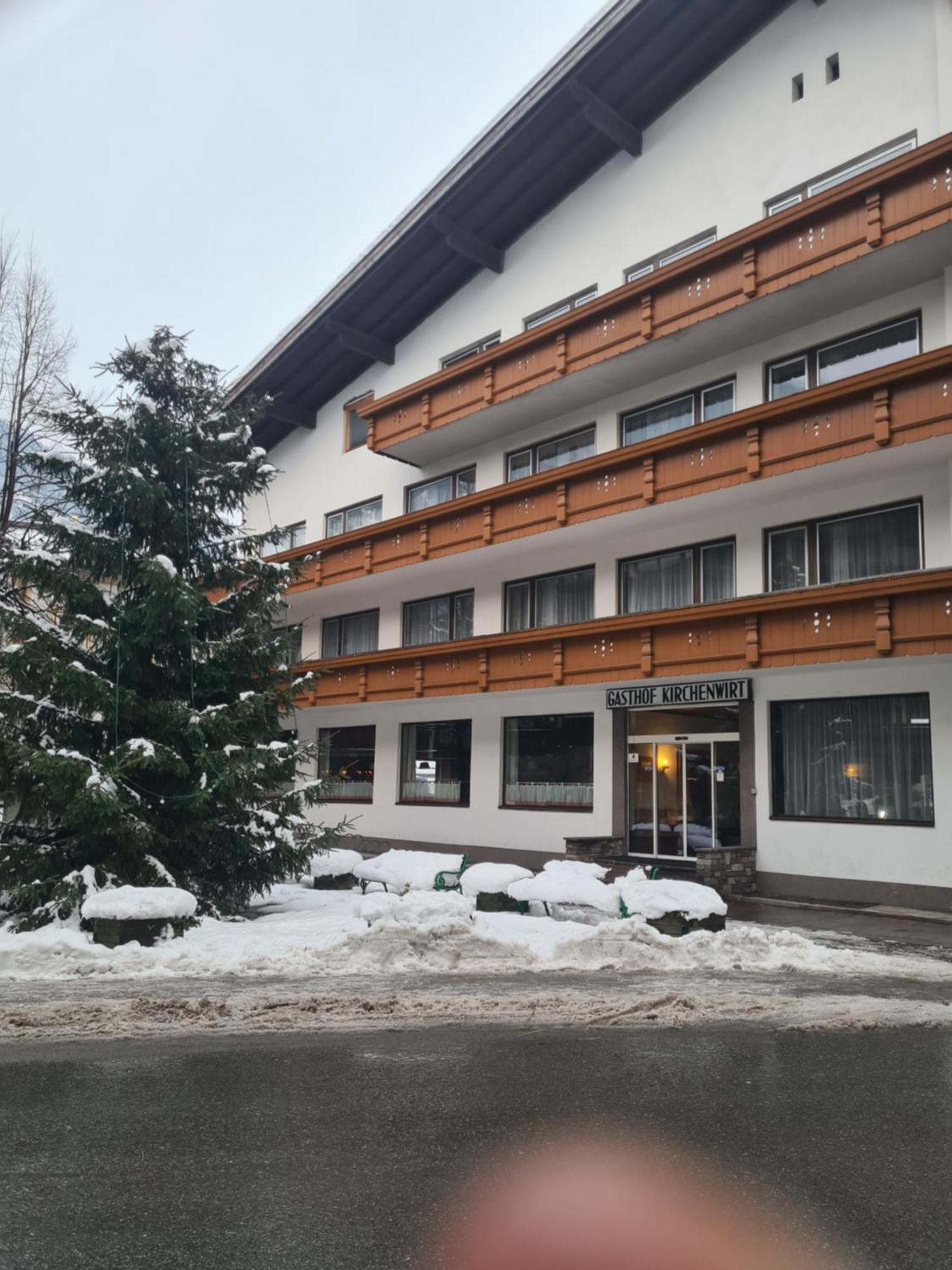 Gasthof Hotel Kirchenwirt Zell am Ziller Dış mekan fotoğraf