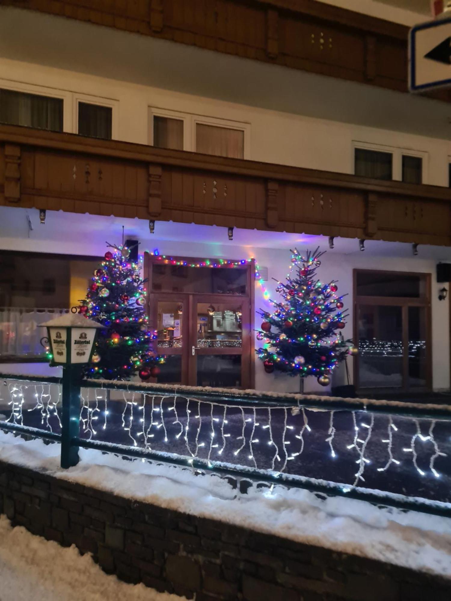 Gasthof Hotel Kirchenwirt Zell am Ziller Dış mekan fotoğraf