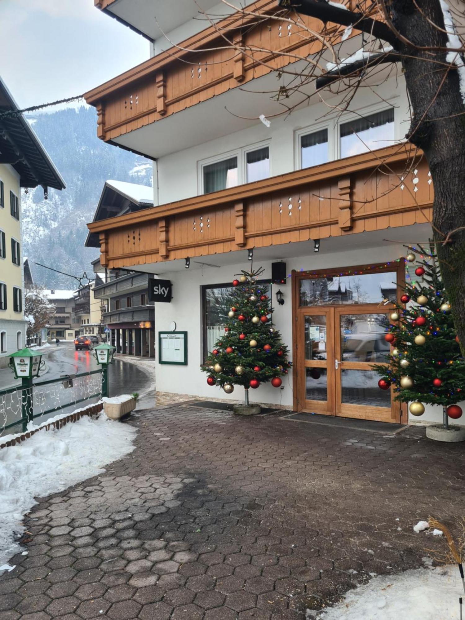 Gasthof Hotel Kirchenwirt Zell am Ziller Dış mekan fotoğraf