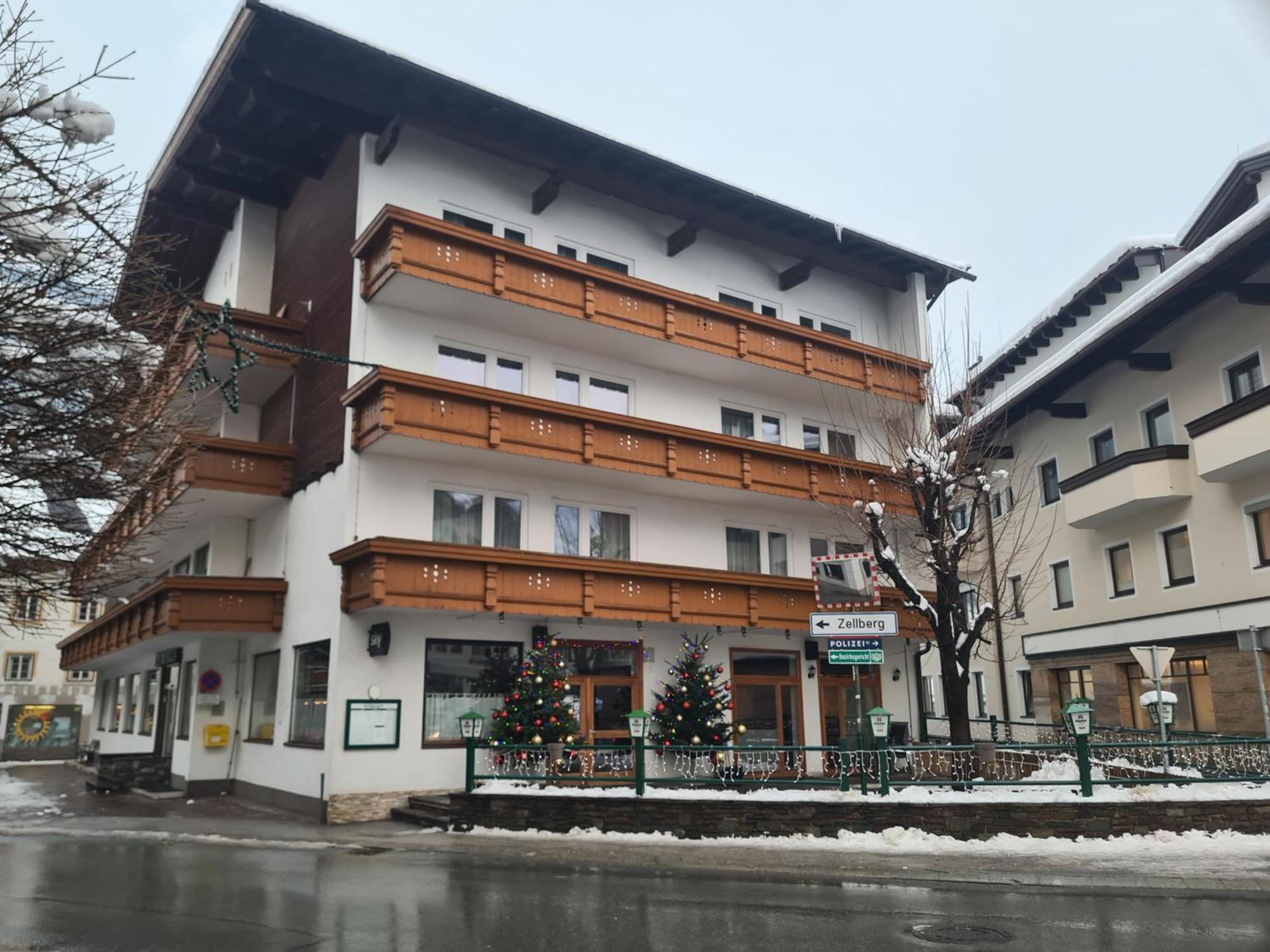 Gasthof Hotel Kirchenwirt Zell am Ziller Dış mekan fotoğraf