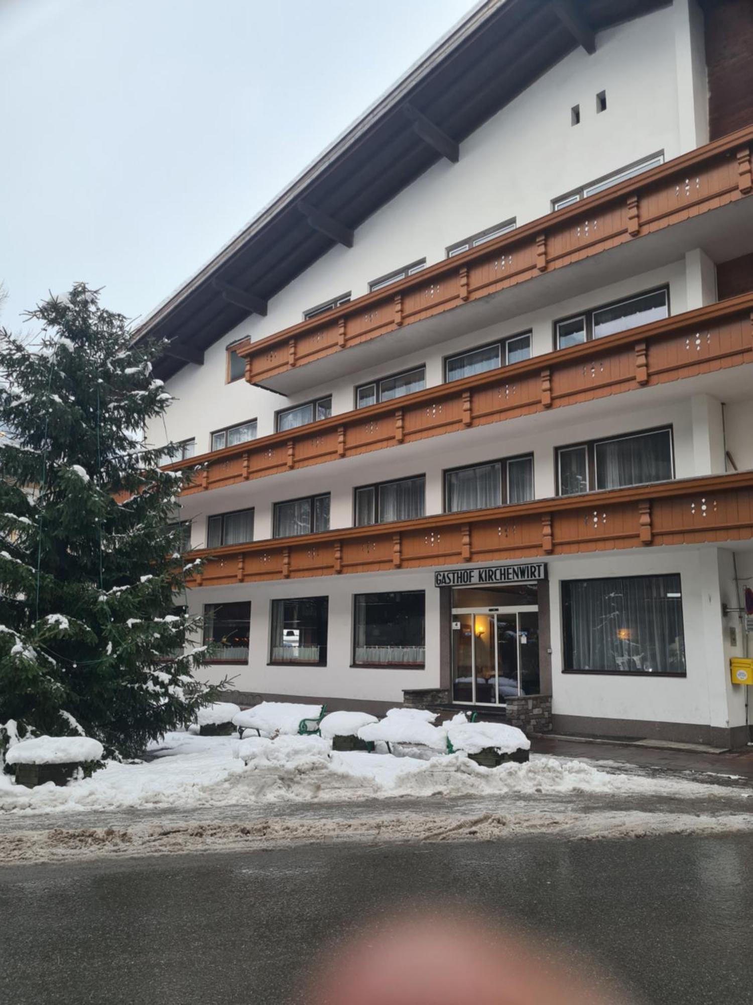 Gasthof Hotel Kirchenwirt Zell am Ziller Dış mekan fotoğraf