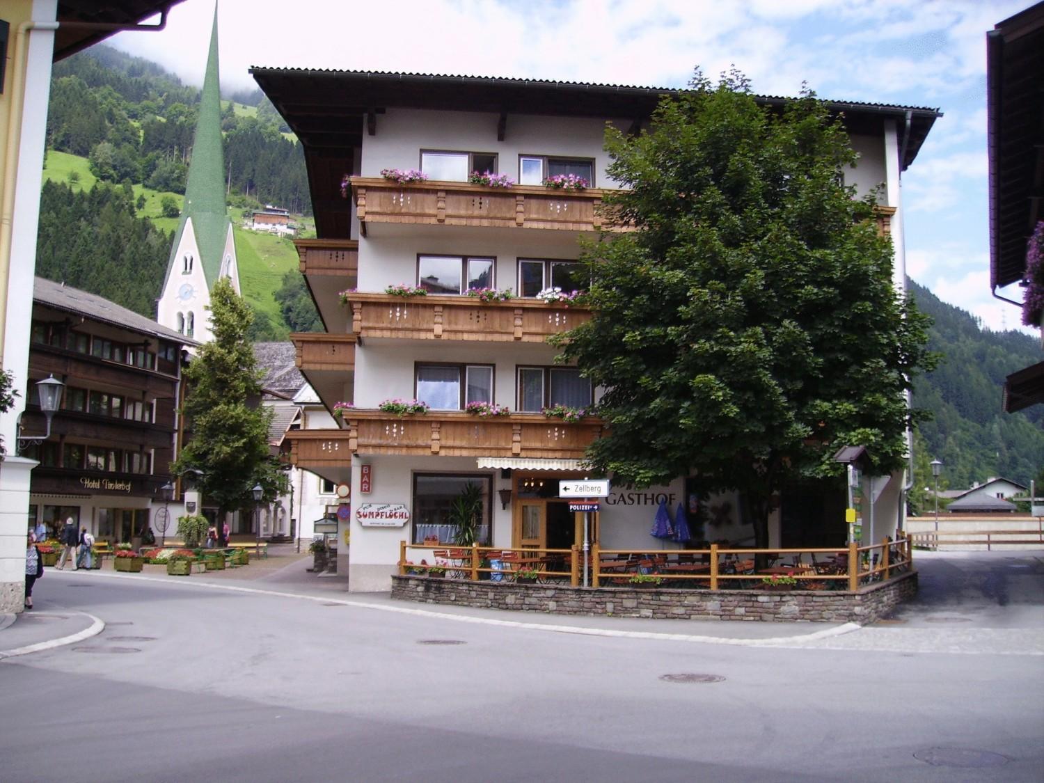 Gasthof Hotel Kirchenwirt Zell am Ziller Dış mekan fotoğraf