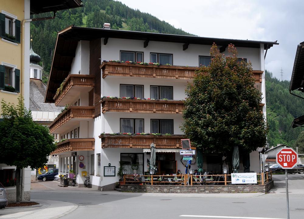 Gasthof Hotel Kirchenwirt Zell am Ziller Dış mekan fotoğraf